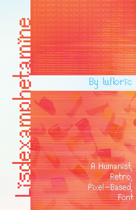 Lisdexamphetamine Type Book cover, 2025.